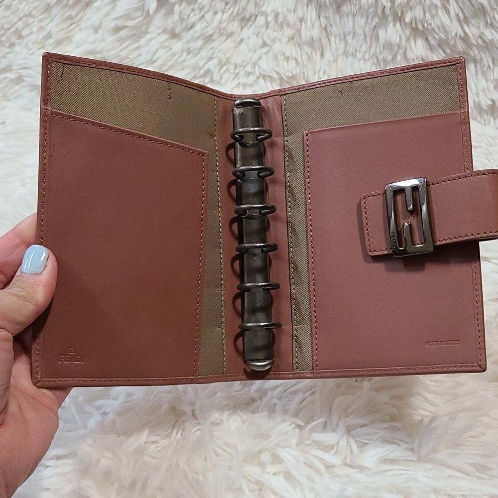 💯 Authentic Fendi Organizer 🍀 - Picture 5 of 15
